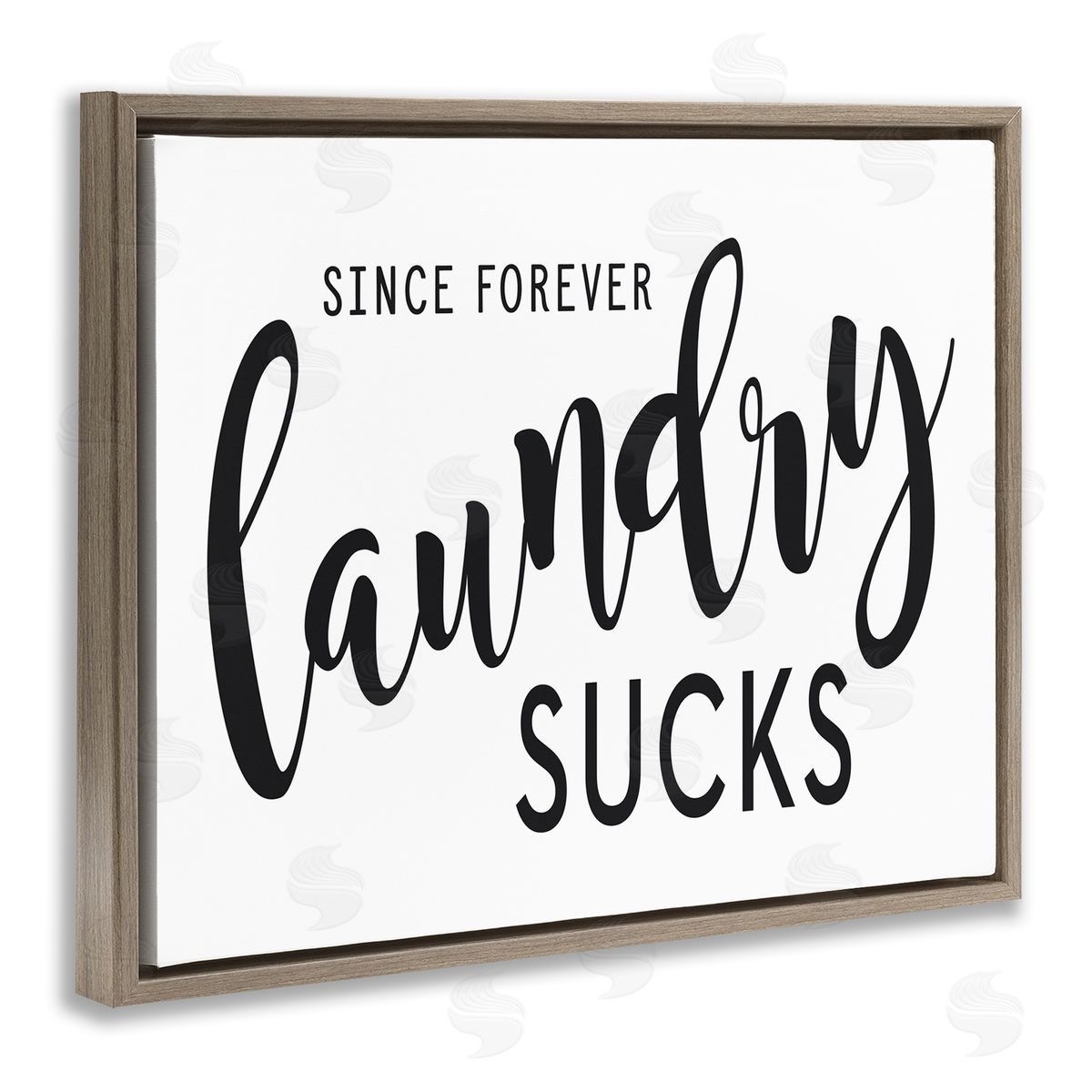 Lettered and Lined Since Forever Laundry Sucks Laundry Humor Minimal Text