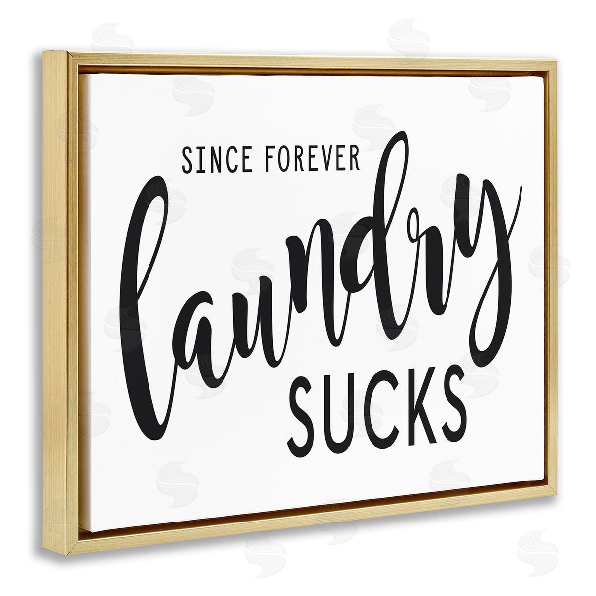 Lettered and Lined Since Forever Laundry Sucks Laundry Humor Minimal Text