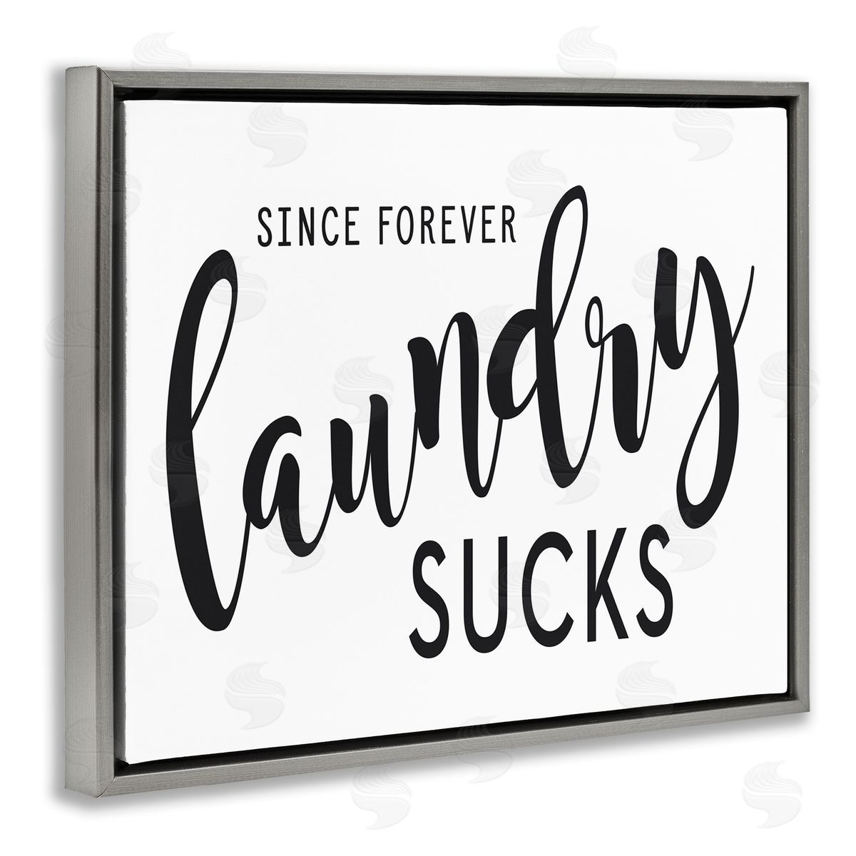 Lettered and Lined Since Forever Laundry Sucks Laundry Humor Minimal Text