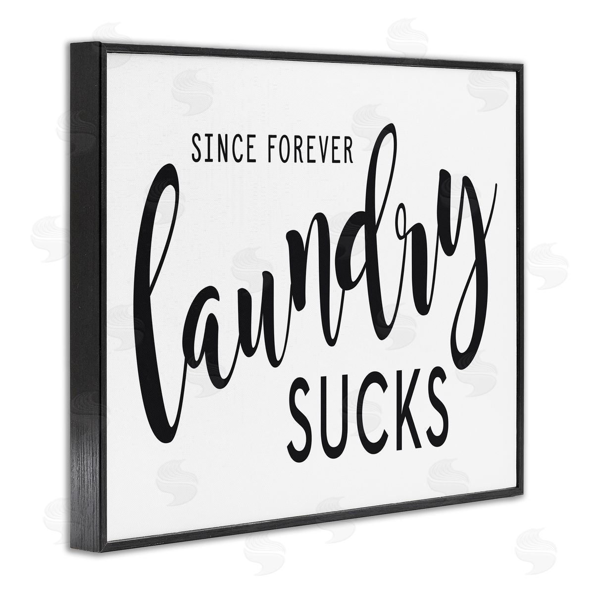 Lettered and Lined Since Forever Laundry Sucks Laundry Humor Minimal Text