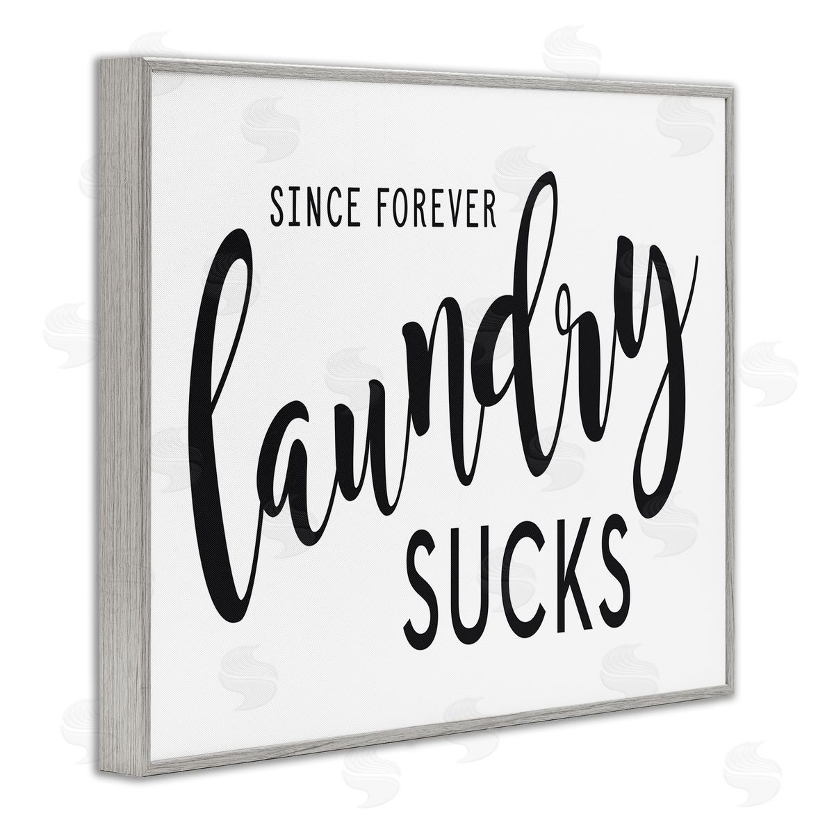 Lettered and Lined Since Forever Laundry Sucks Laundry Humor Minimal Text