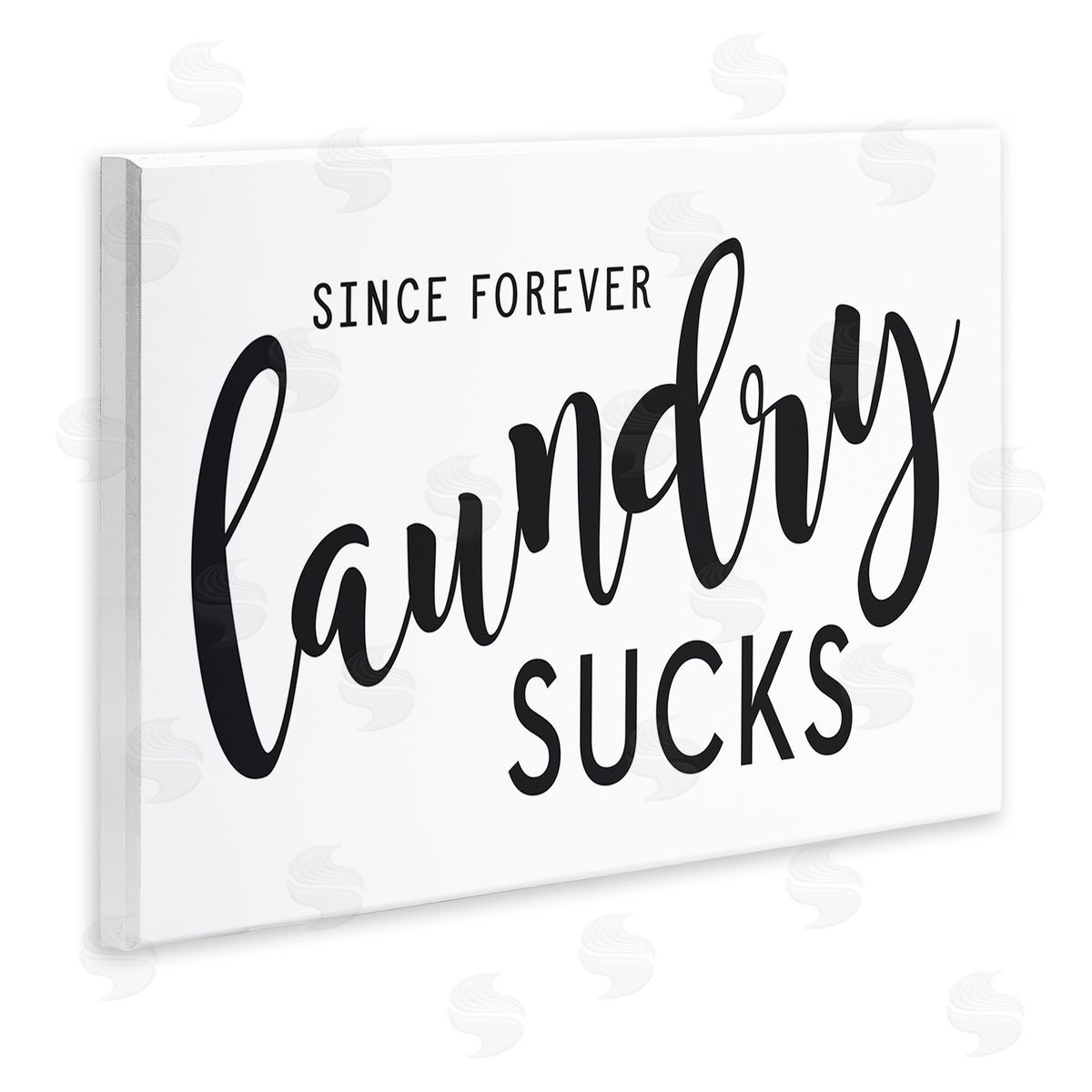 Lettered and Lined Since Forever Laundry Sucks Laundry Humor Minimal Text