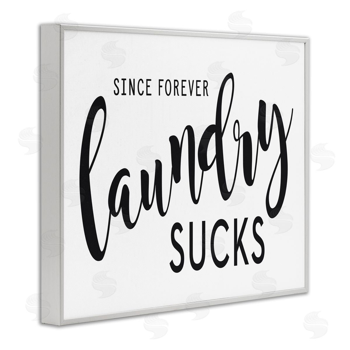 Lettered and Lined Since Forever Laundry Sucks Laundry Humor Minimal Text