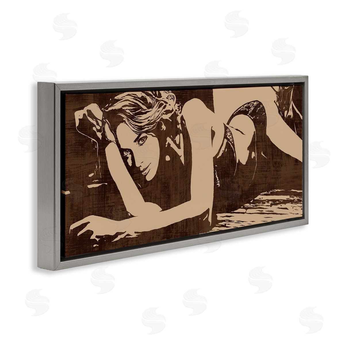 Andrew Cooper Alluring Female Resting Seductive Face Sepia Tone