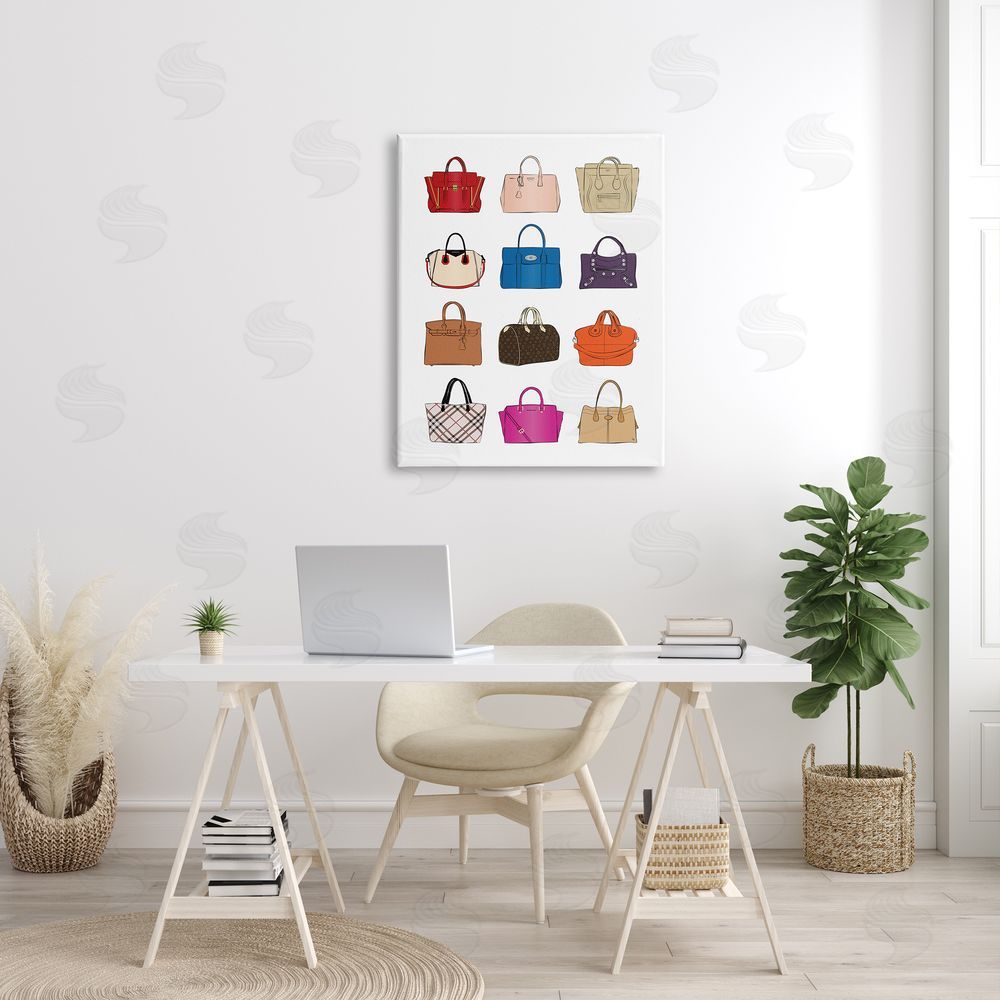 Martina Pavlova Glam Designer Bags Fashion Forward Purse Chart