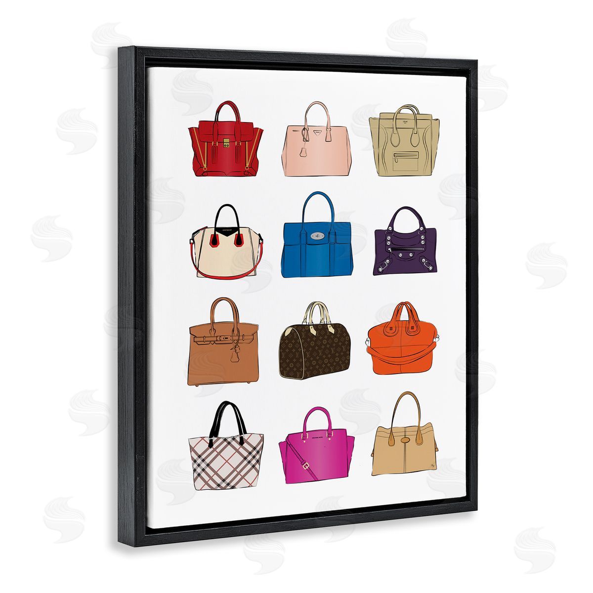 Martina Pavlova Glam Designer Bags Fashion Forward Purse Chart