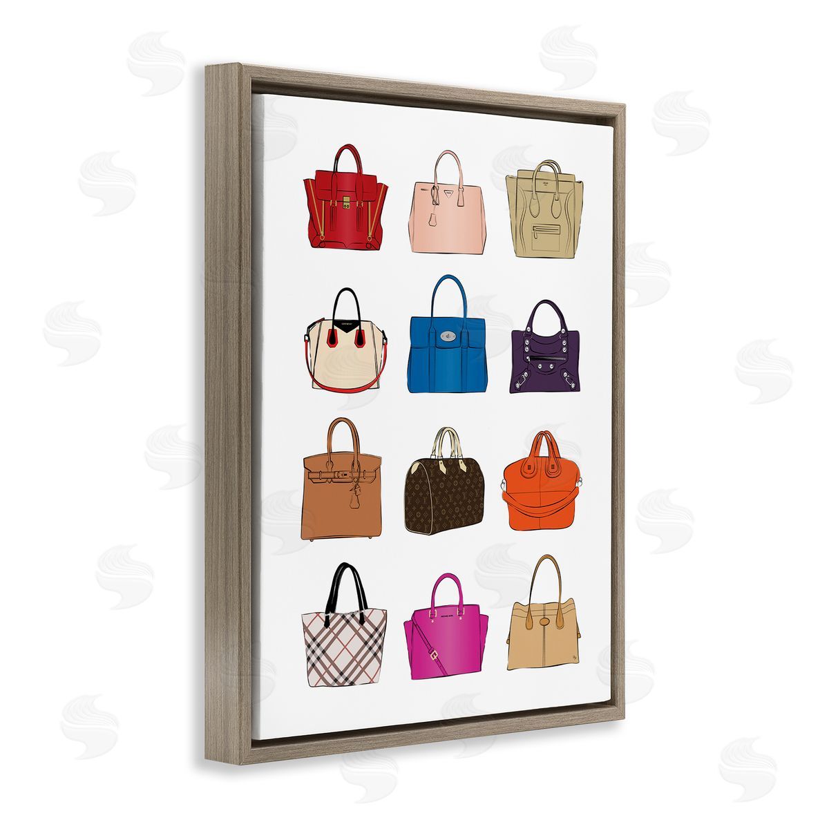 Martina Pavlova Glam Designer Bags Fashion Forward Purse Chart