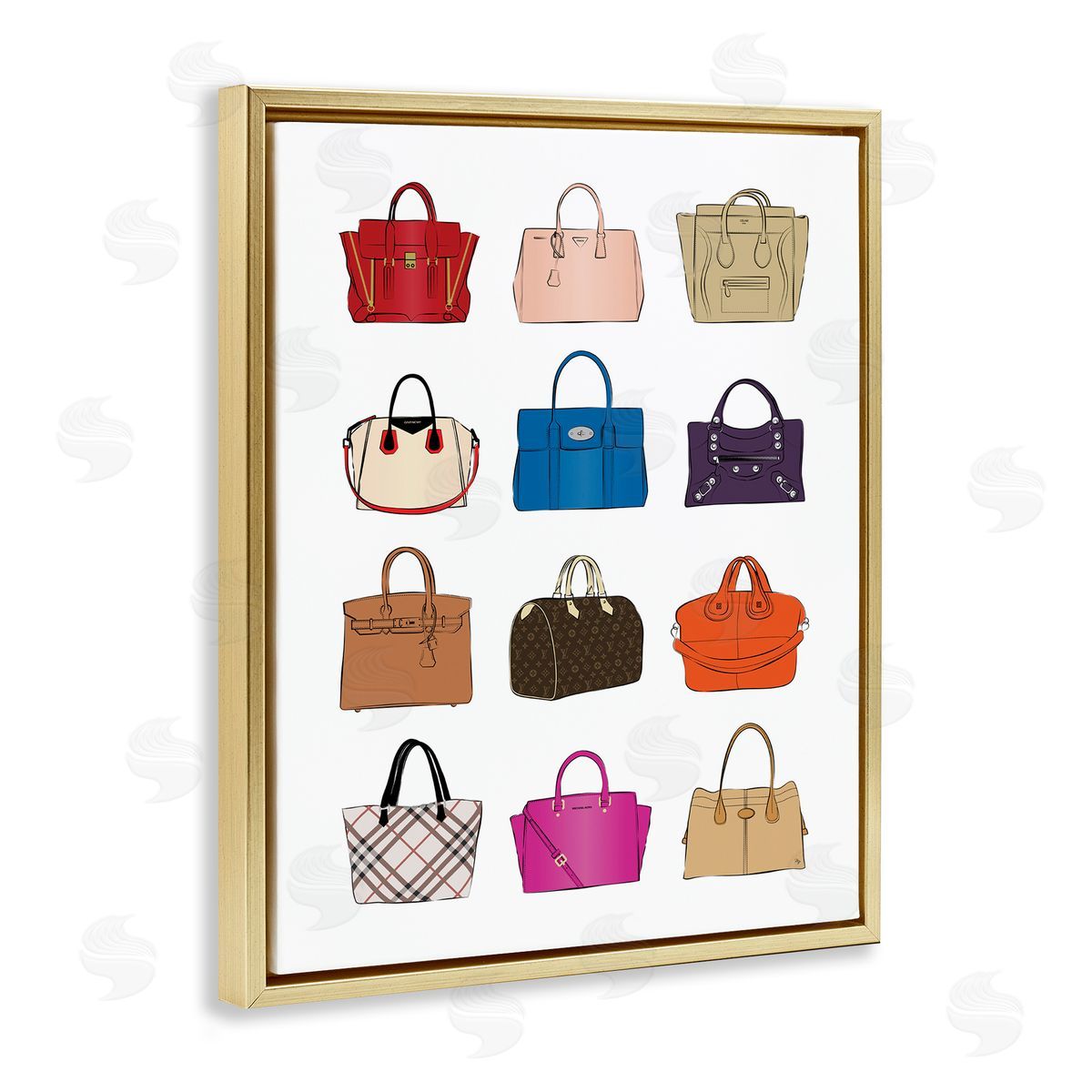 Martina Pavlova Glam Designer Bags Fashion Forward Purse Chart