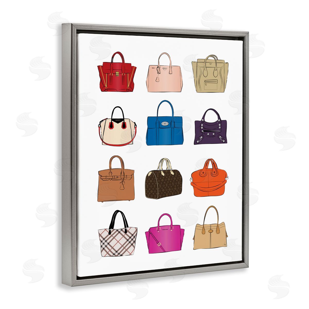 Martina Pavlova Glam Designer Bags Fashion Forward Purse Chart