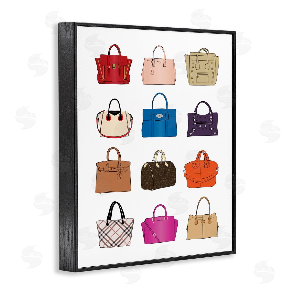 Martina Pavlova Glam Designer Bags Fashion Forward Purse Chart