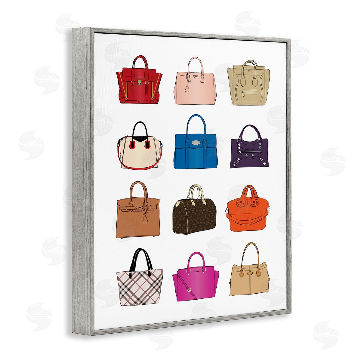Martina Pavlova Glam Designer Bags Fashion Forward Purse Chart