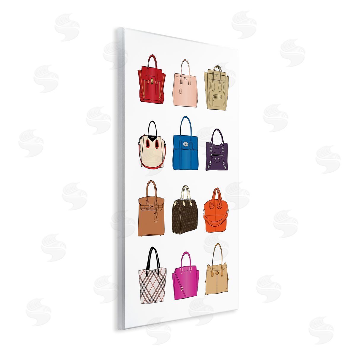 Martina Pavlova Glam Designer Bags Fashion Forward Purse Chart