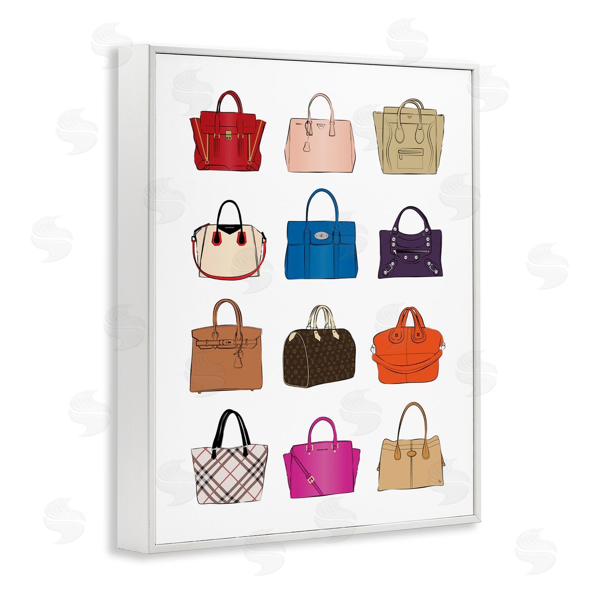 Martina Pavlova Glam Designer Bags Fashion Forward Purse Chart