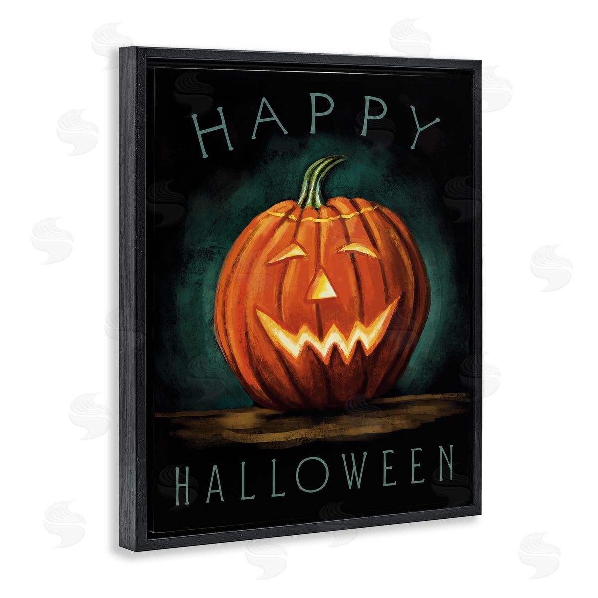 Elizabeth Tyndall Happy Halloween Happy Jack-O-Lantern Smile Festive