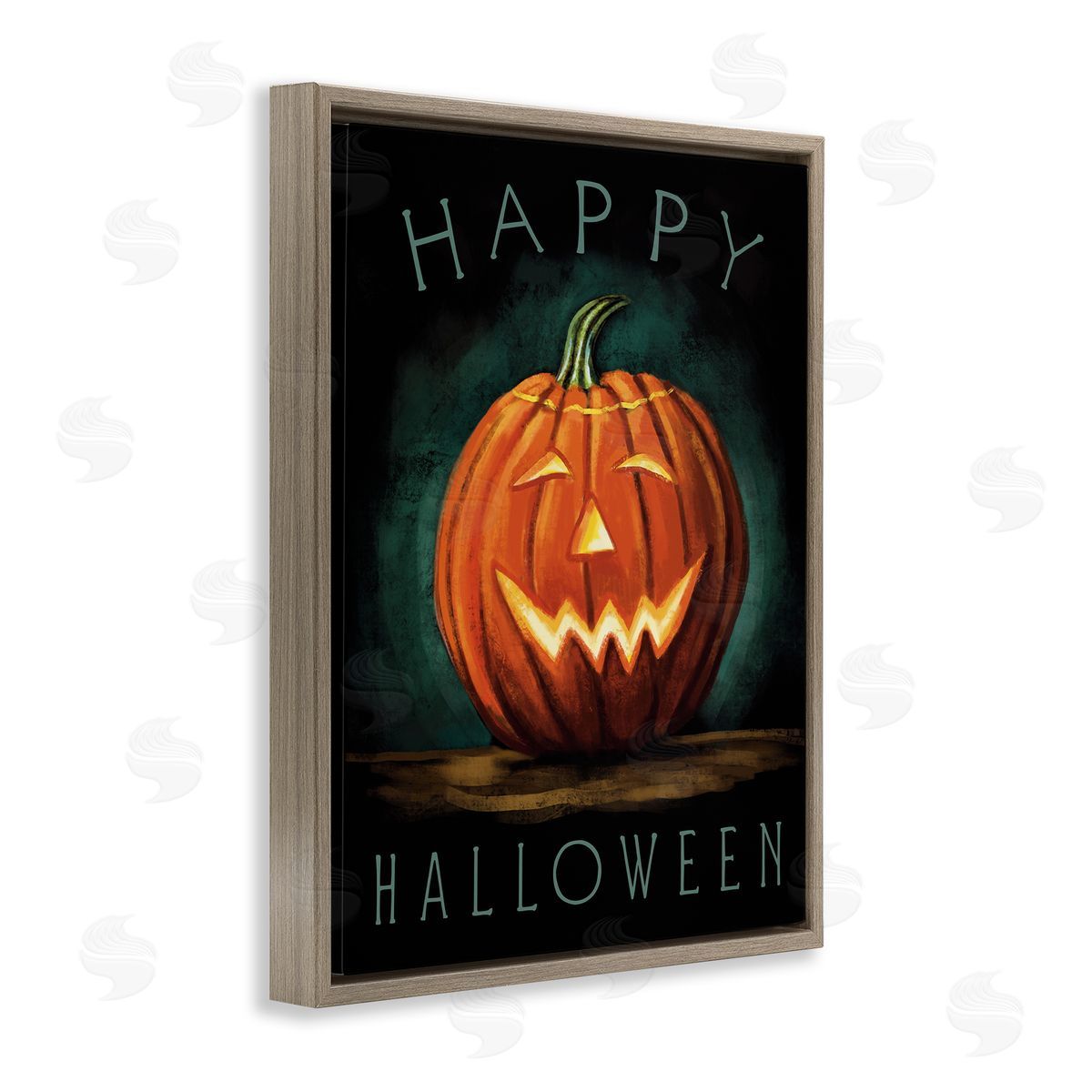 Elizabeth Tyndall Happy Halloween Happy Jack-O-Lantern Smile Festive