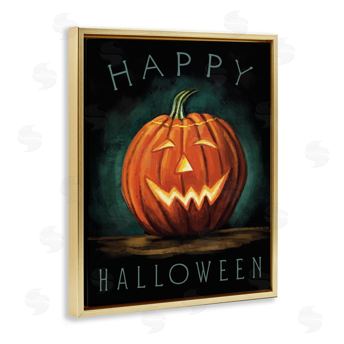 Elizabeth Tyndall Happy Halloween Happy Jack-O-Lantern Smile Festive