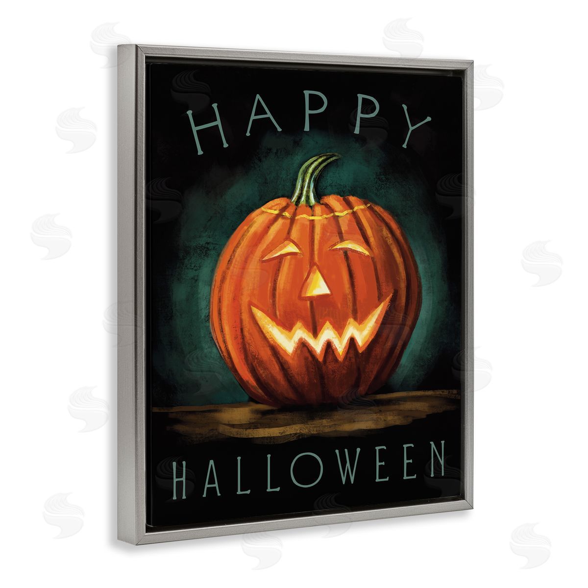 Elizabeth Tyndall Happy Halloween Happy Jack-O-Lantern Smile Festive