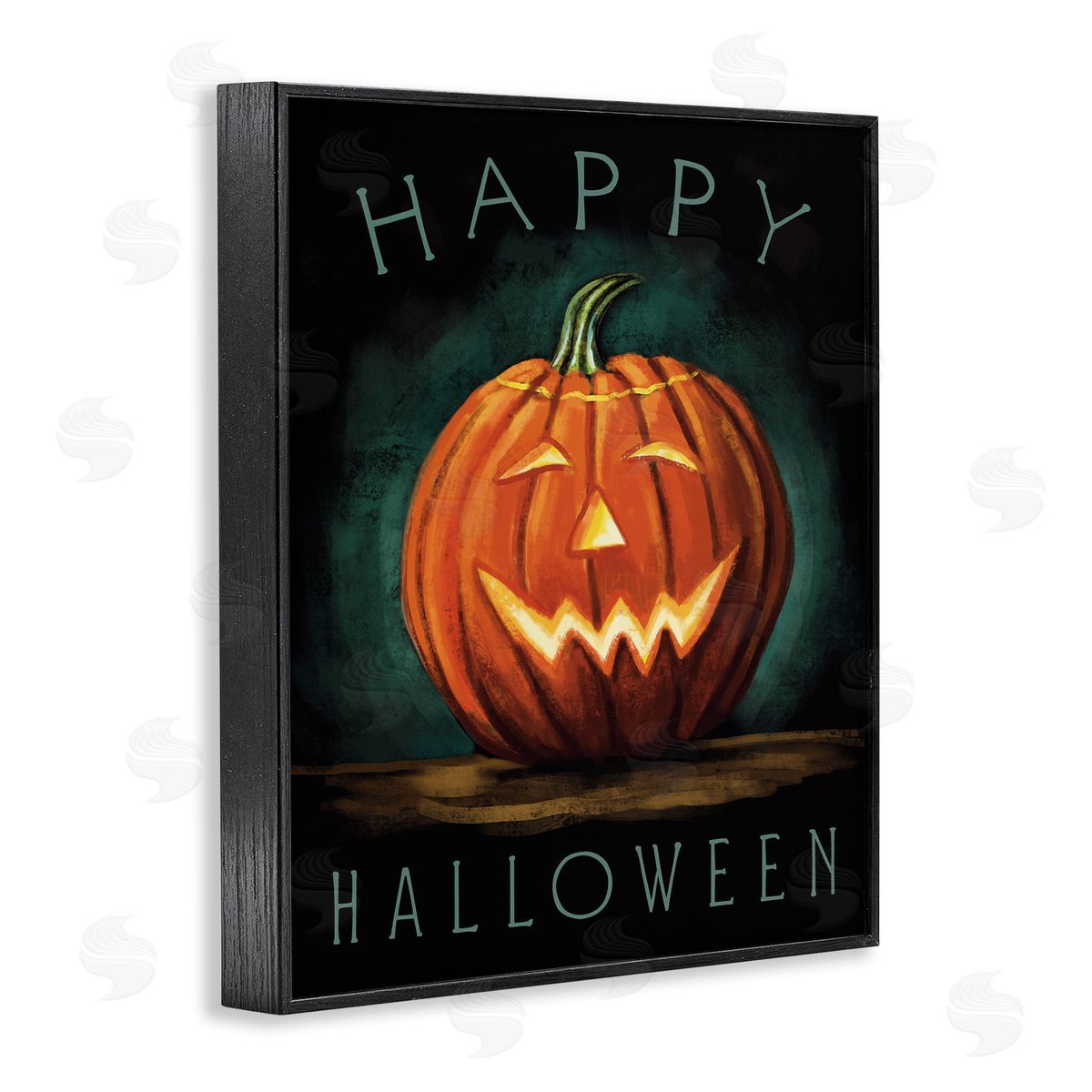 Elizabeth Tyndall Happy Halloween Happy Jack-O-Lantern Smile Festive