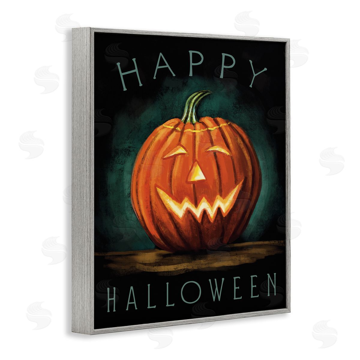 Elizabeth Tyndall Happy Halloween Happy Jack-O-Lantern Smile Festive
