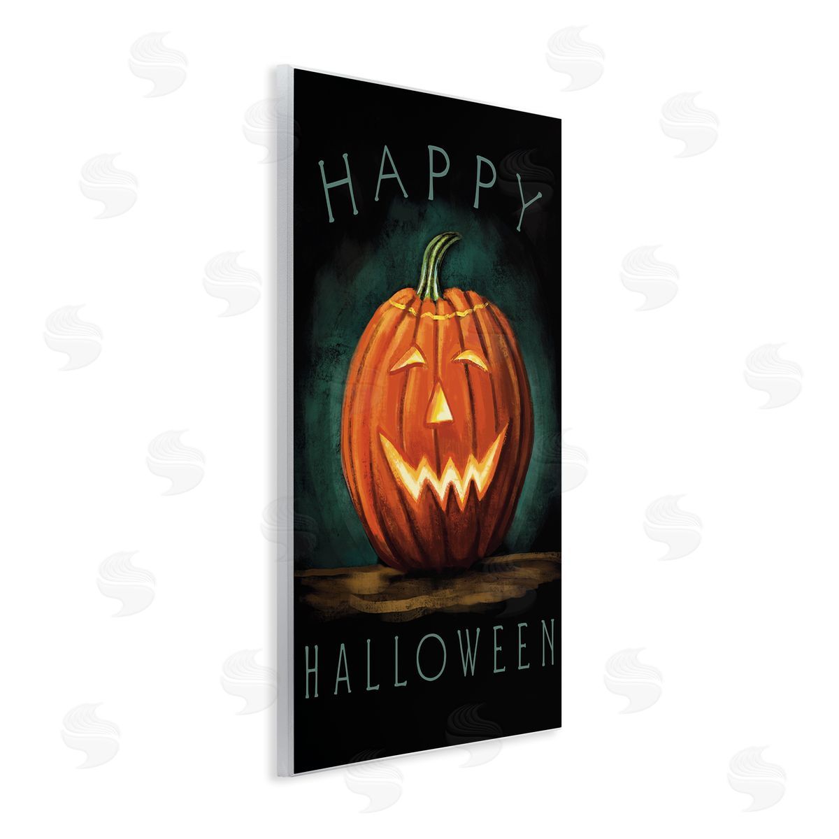 Elizabeth Tyndall Happy Halloween Happy Jack-O-Lantern Smile Festive
