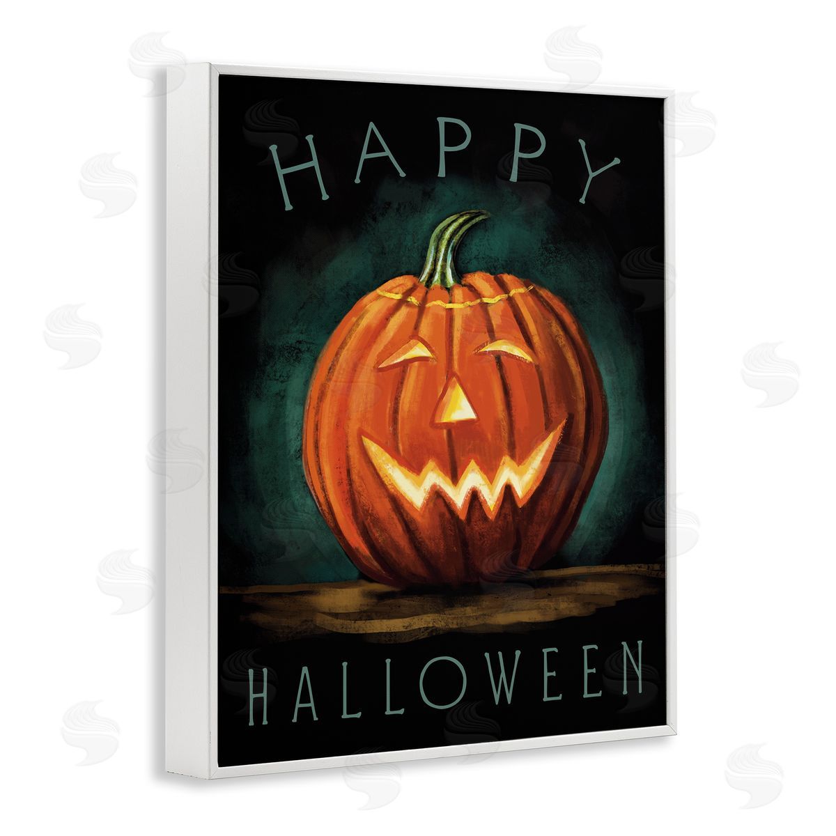 Elizabeth Tyndall Happy Halloween Happy Jack-O-Lantern Smile Festive