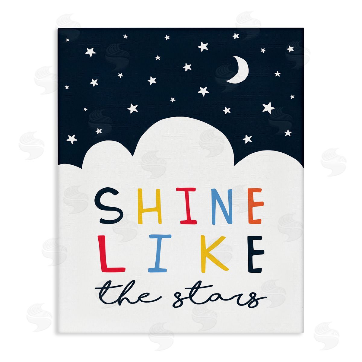 Elizabeth Tyndall Shine Like the Stars Sentiments Starry Night Clouds