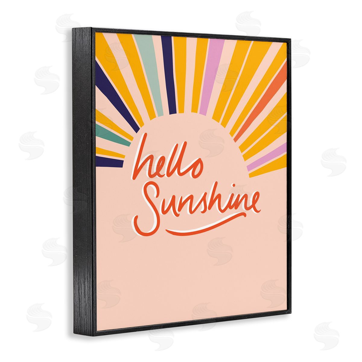 Heather McLaughlin Hello Sunshine Exclamation Sunrise Rainbow Rays