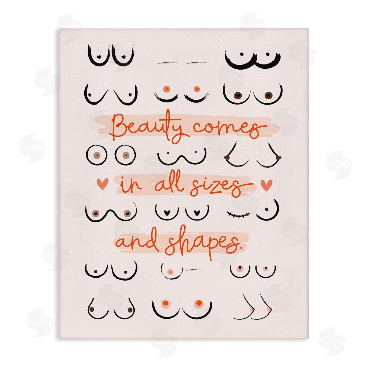 Ilis Avilés Beauty All Sizes and Shapes Phrase Female Chest Positivity