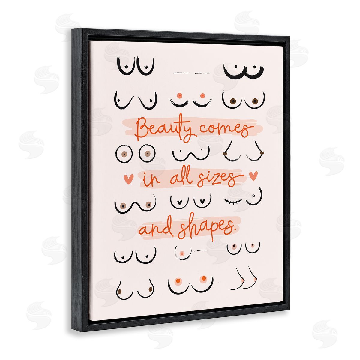 Ilis Avilés Beauty All Sizes and Shapes Phrase Female Chest Positivity