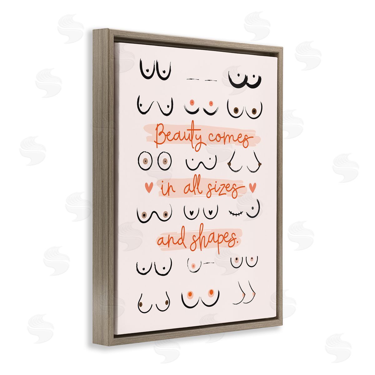 Ilis Avilés Beauty All Sizes and Shapes Phrase Female Chest Positivity