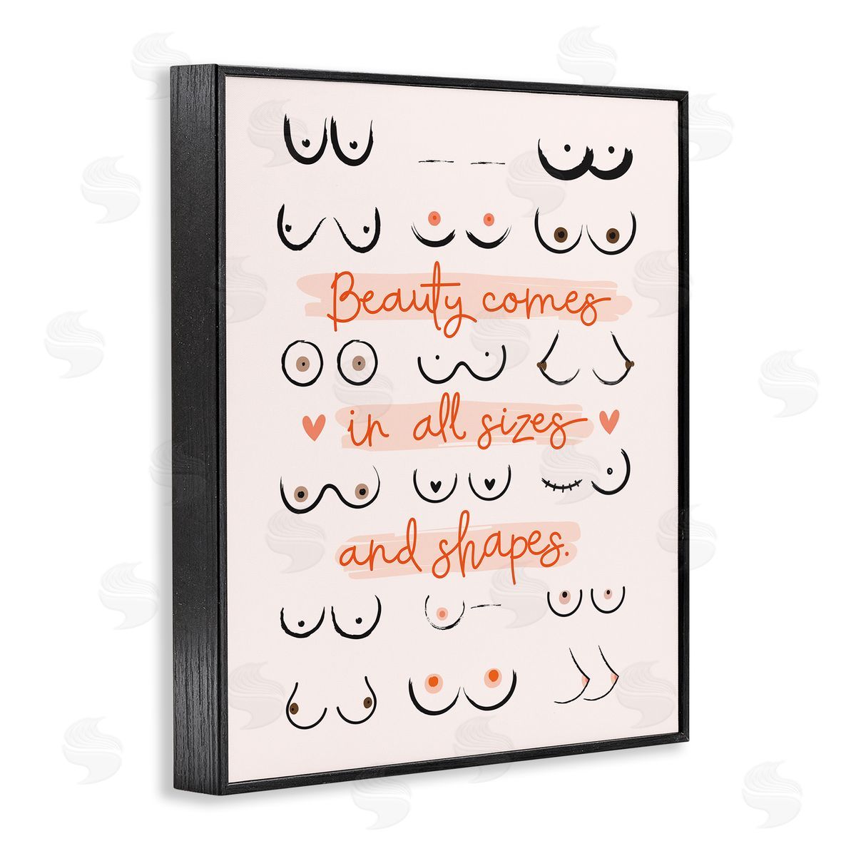 Ilis Avilés Beauty All Sizes and Shapes Phrase Female Chest Positivity