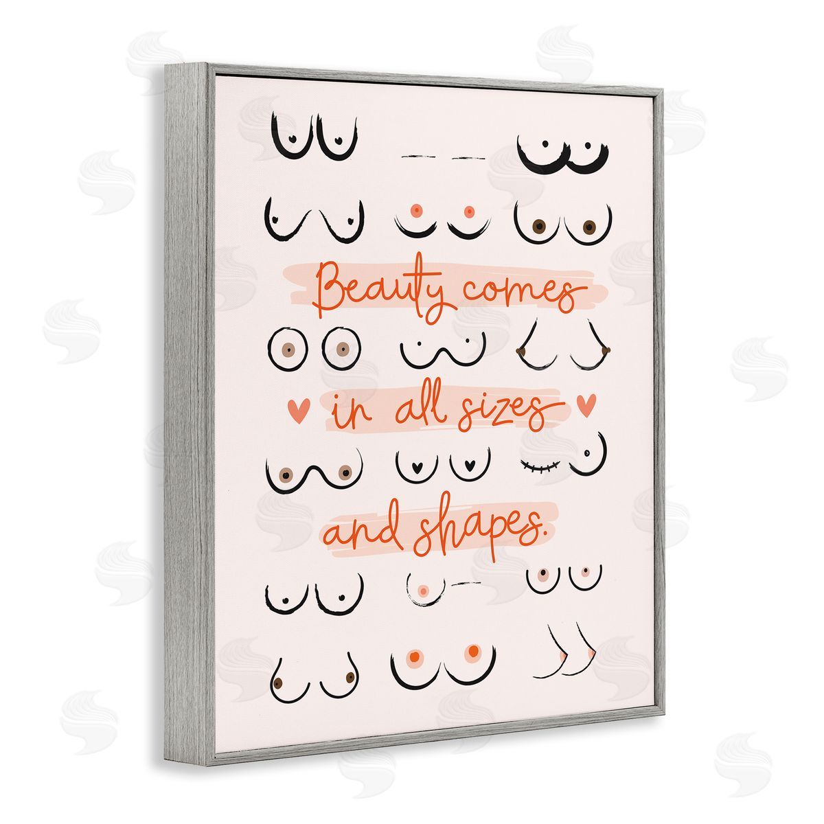 Ilis Avilés Beauty All Sizes and Shapes Phrase Female Chest Positivity