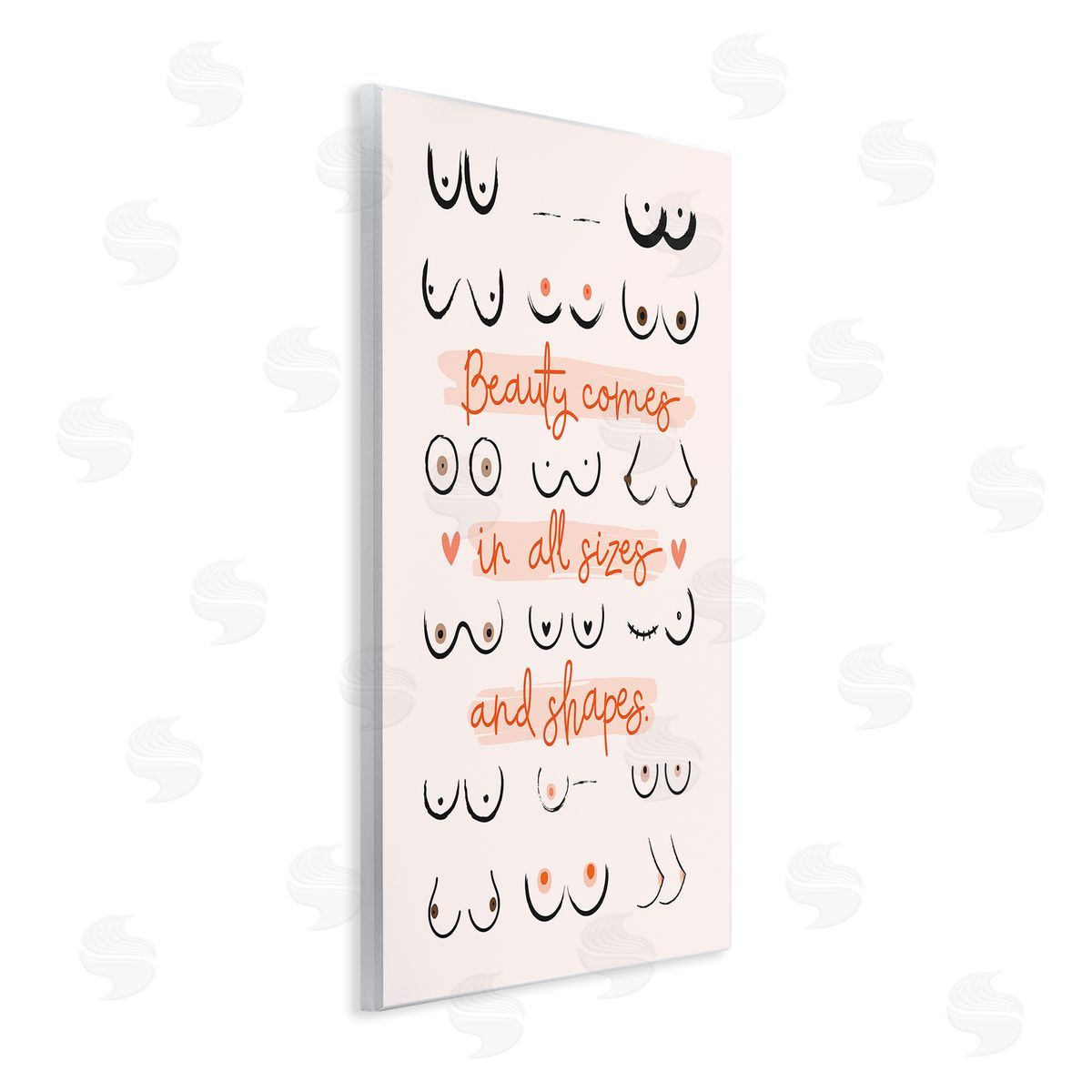 Ilis Avilés Beauty All Sizes and Shapes Phrase Female Chest Positivity