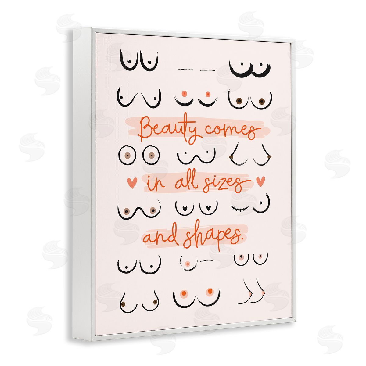 Ilis Avilés Beauty All Sizes and Shapes Phrase Female Chest Positivity