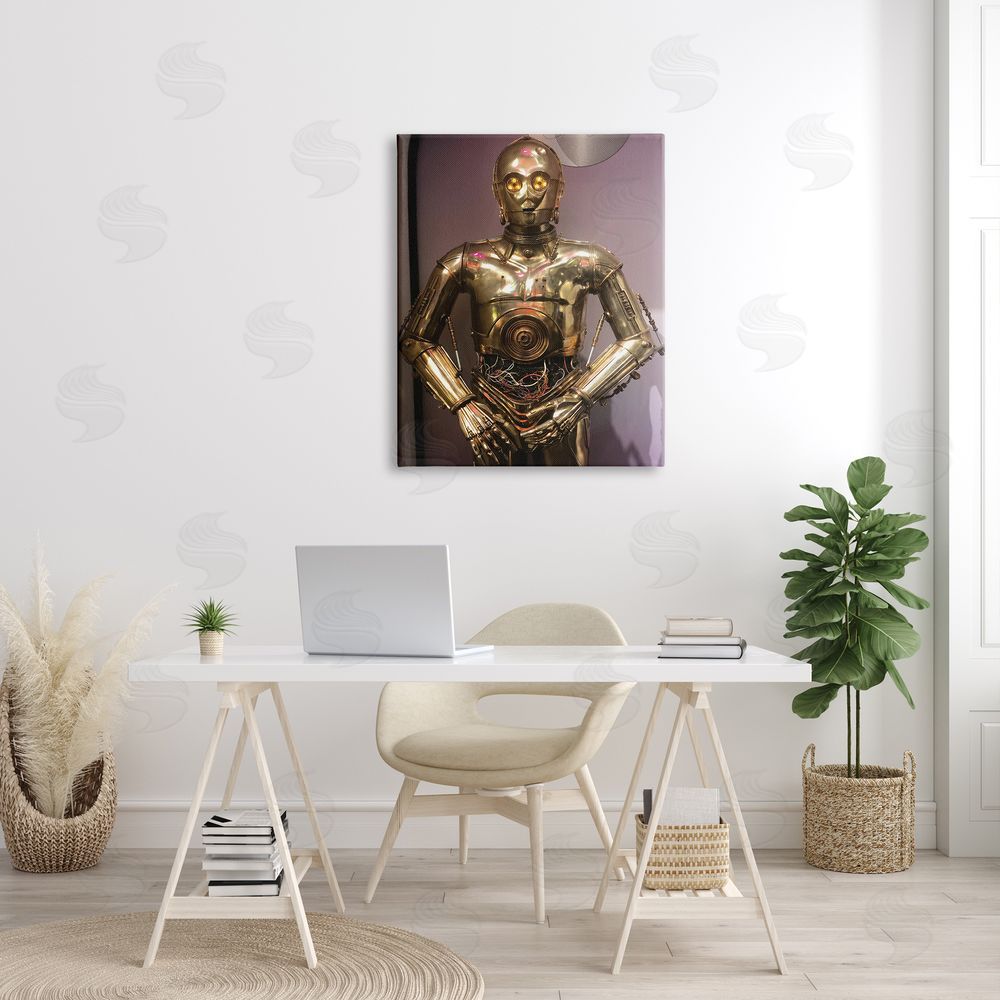 Nice Nshuti Retro Sci-Fi Icon Cinematic Space Robot
