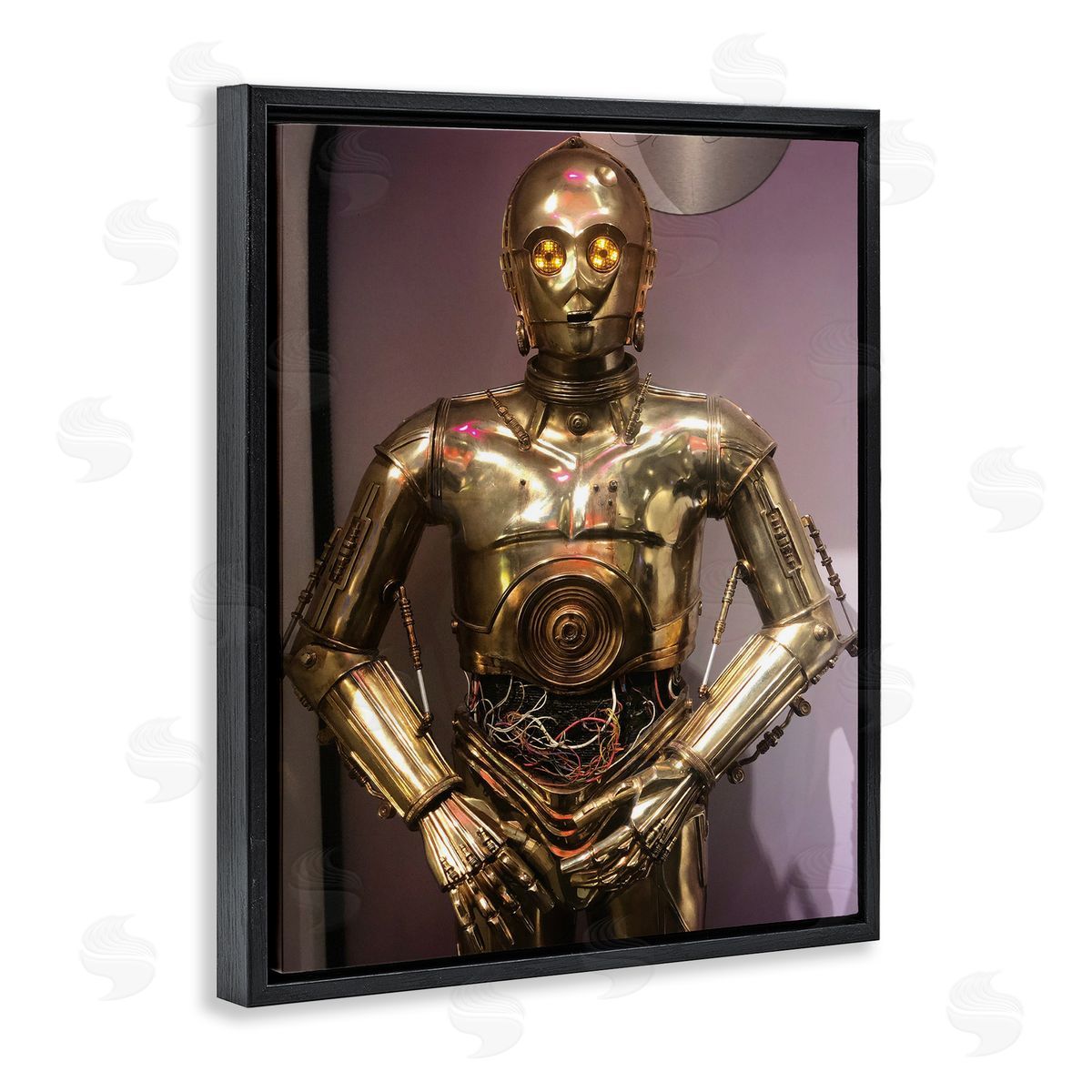 Nice Nshuti Retro Sci-Fi Icon Cinematic Space Robot