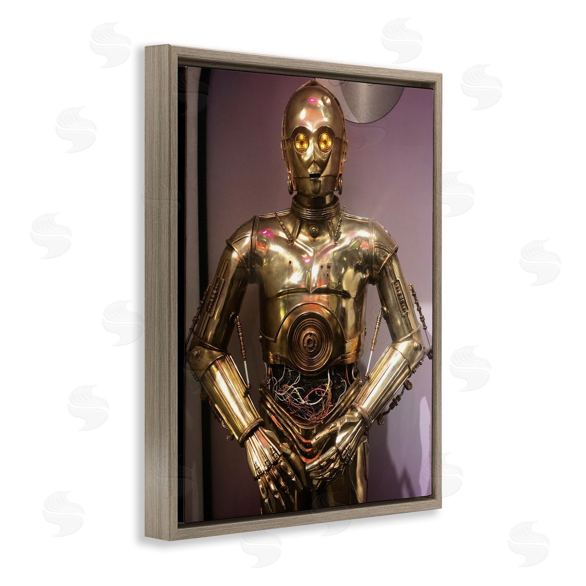 Nice Nshuti Retro Sci-Fi Icon Cinematic Space Robot
