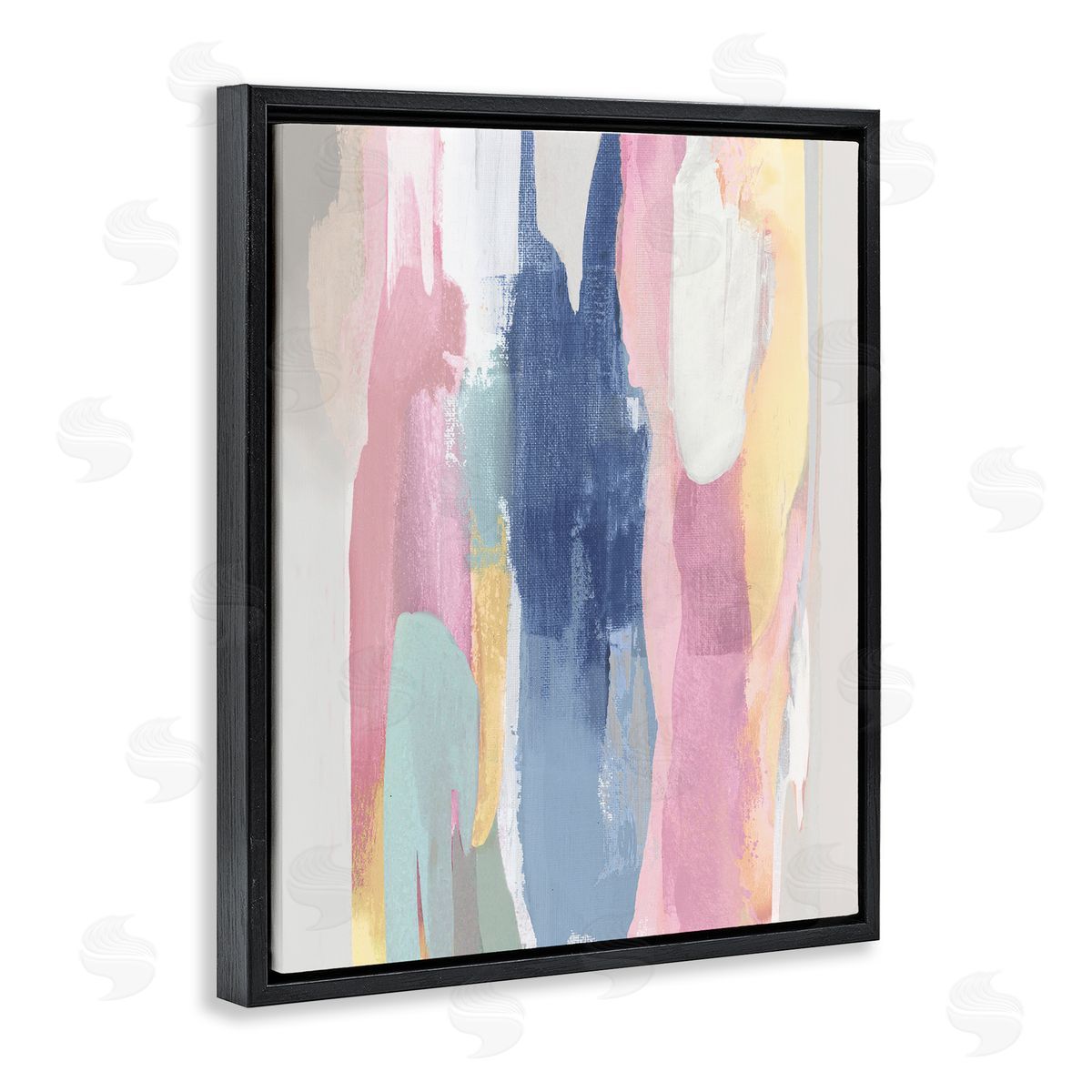 Jackie Hanson Pastel Tones Layered Modern Abstract Movements