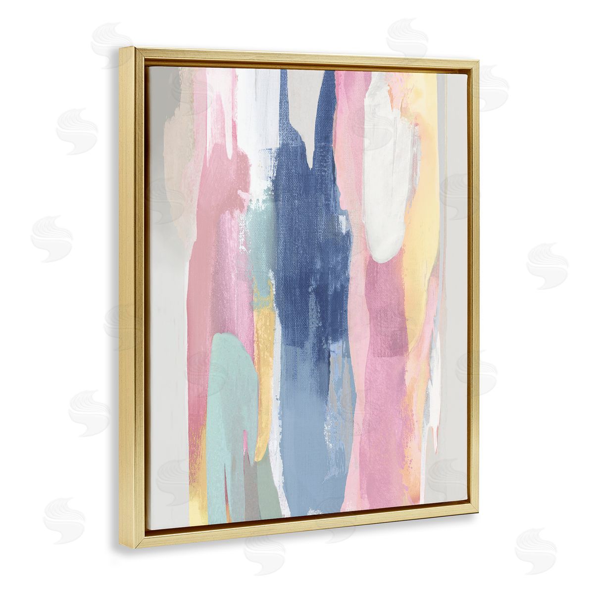 Jackie Hanson Pastel Tones Layered Modern Abstract Movements