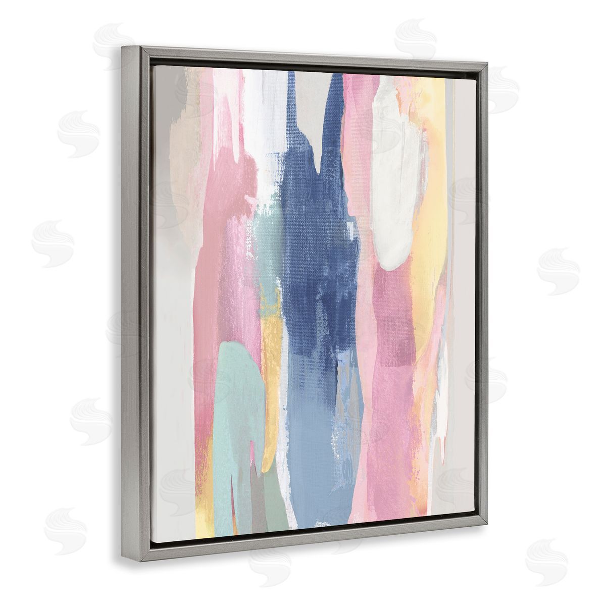 Jackie Hanson Pastel Tones Layered Modern Abstract Movements