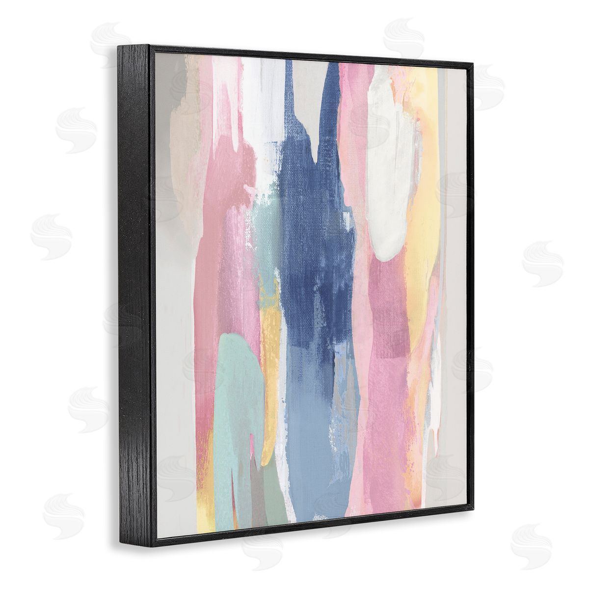 Jackie Hanson Pastel Tones Layered Modern Abstract Movements