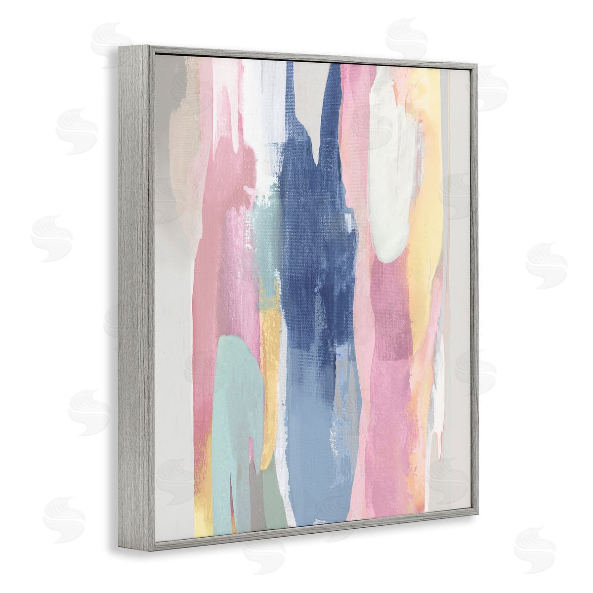 Jackie Hanson Pastel Tones Layered Modern Abstract Movements