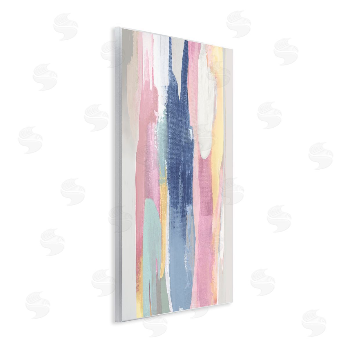 Jackie Hanson Pastel Tones Layered Modern Abstract Movements