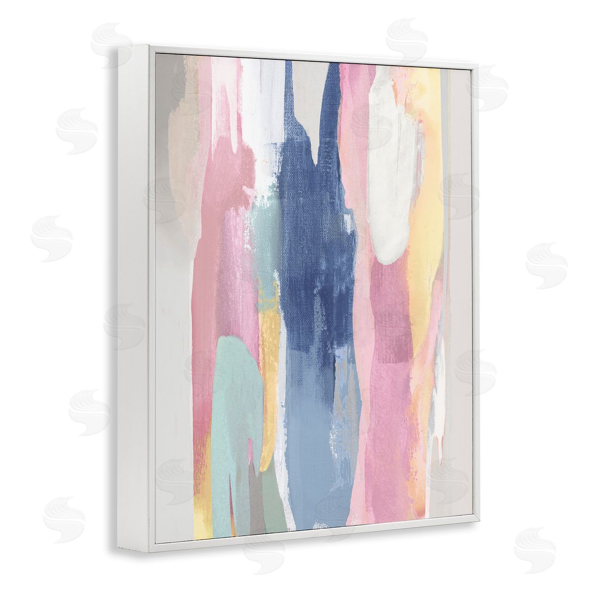 Jackie Hanson Pastel Tones Layered Modern Abstract Movements