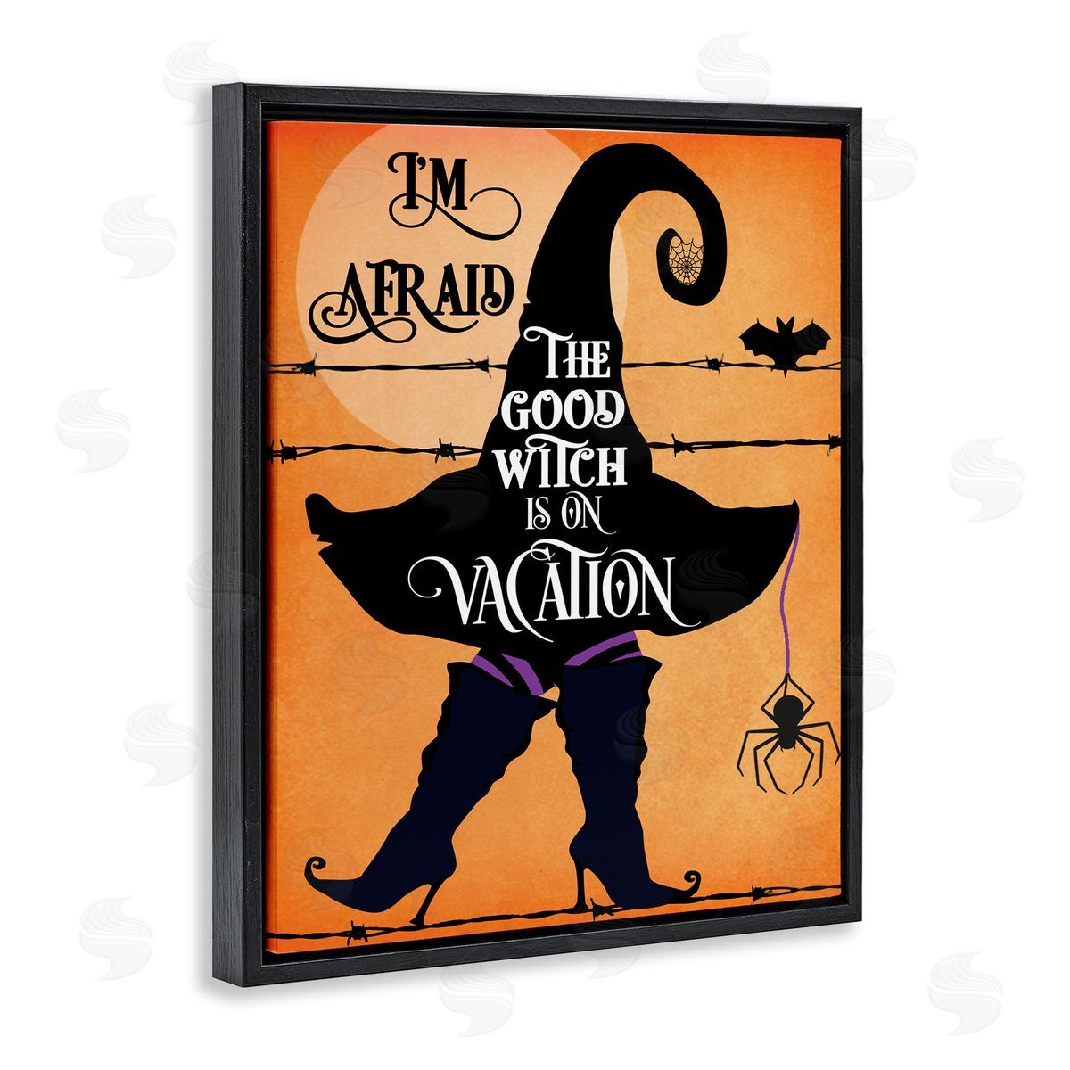 Jill Meyer Good Witch On Vacation Fun Festive Halloween Fantasy