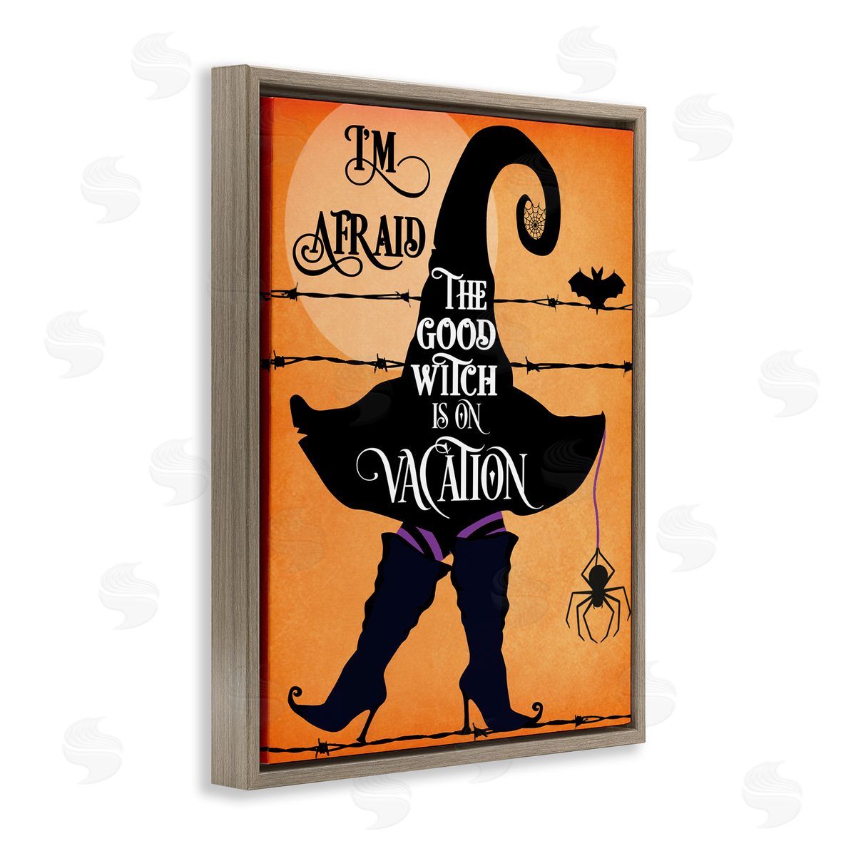 Jill Meyer Good Witch On Vacation Fun Festive Halloween Fantasy