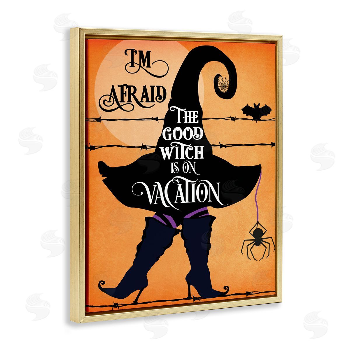 Jill Meyer Good Witch On Vacation Fun Festive Halloween Fantasy