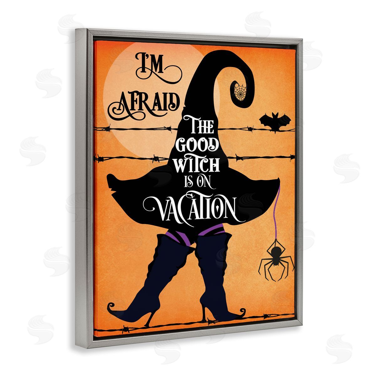 Jill Meyer Good Witch On Vacation Fun Festive Halloween Fantasy