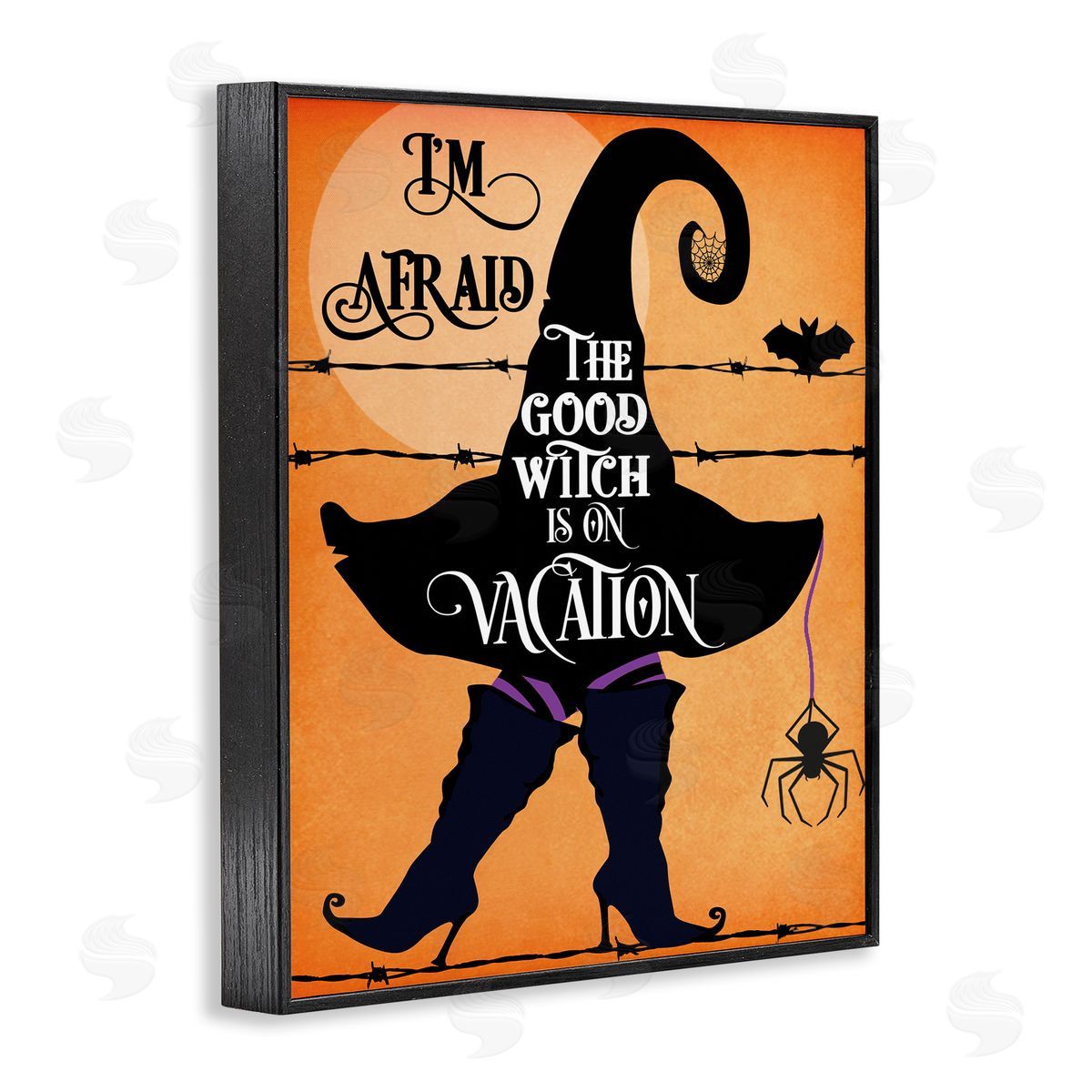 Jill Meyer Good Witch On Vacation Fun Festive Halloween Fantasy