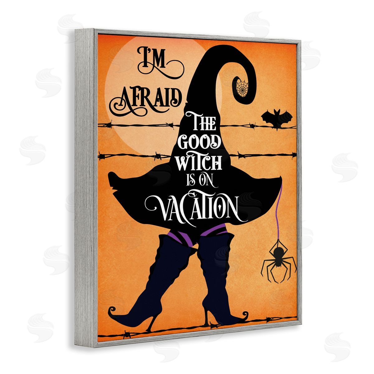 Jill Meyer Good Witch On Vacation Fun Festive Halloween Fantasy
